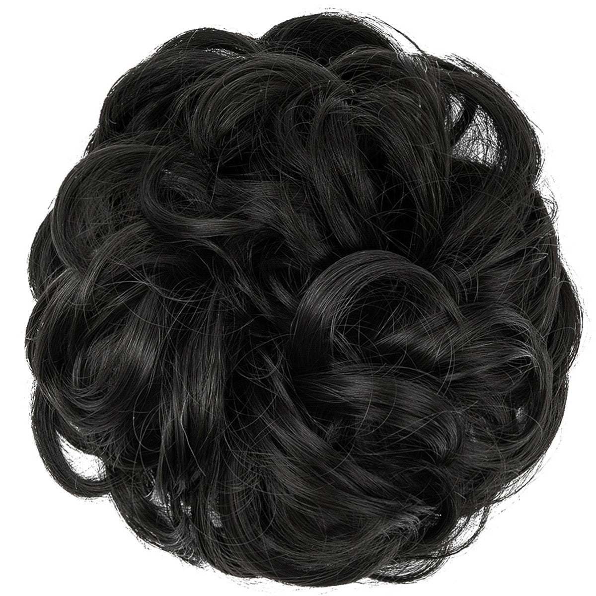 Haute température Cheveux de soie Tie femmes Bun élastique bande de cheveux