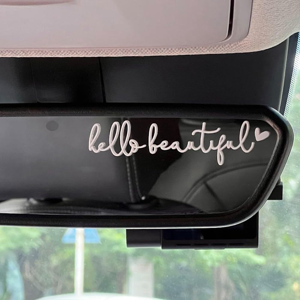 Stickers Miroir Vue arrière de voiture