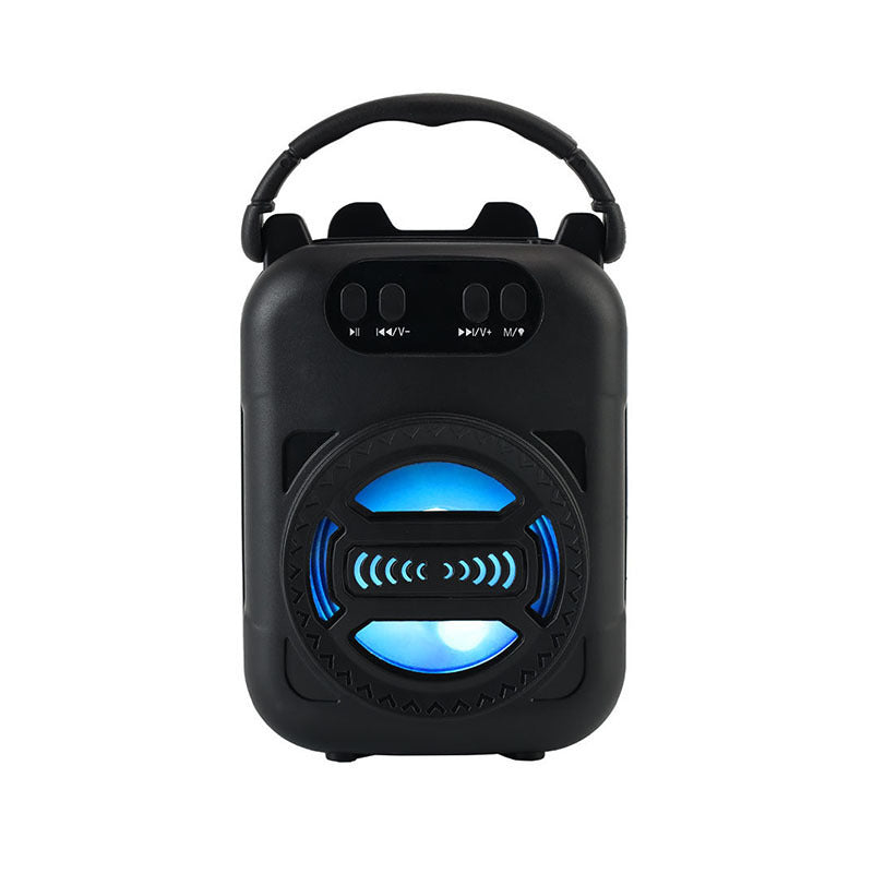 Bureau extérieur Universal Bluetooth lecteur de carte USB lecteur radio Microphone chant fils
