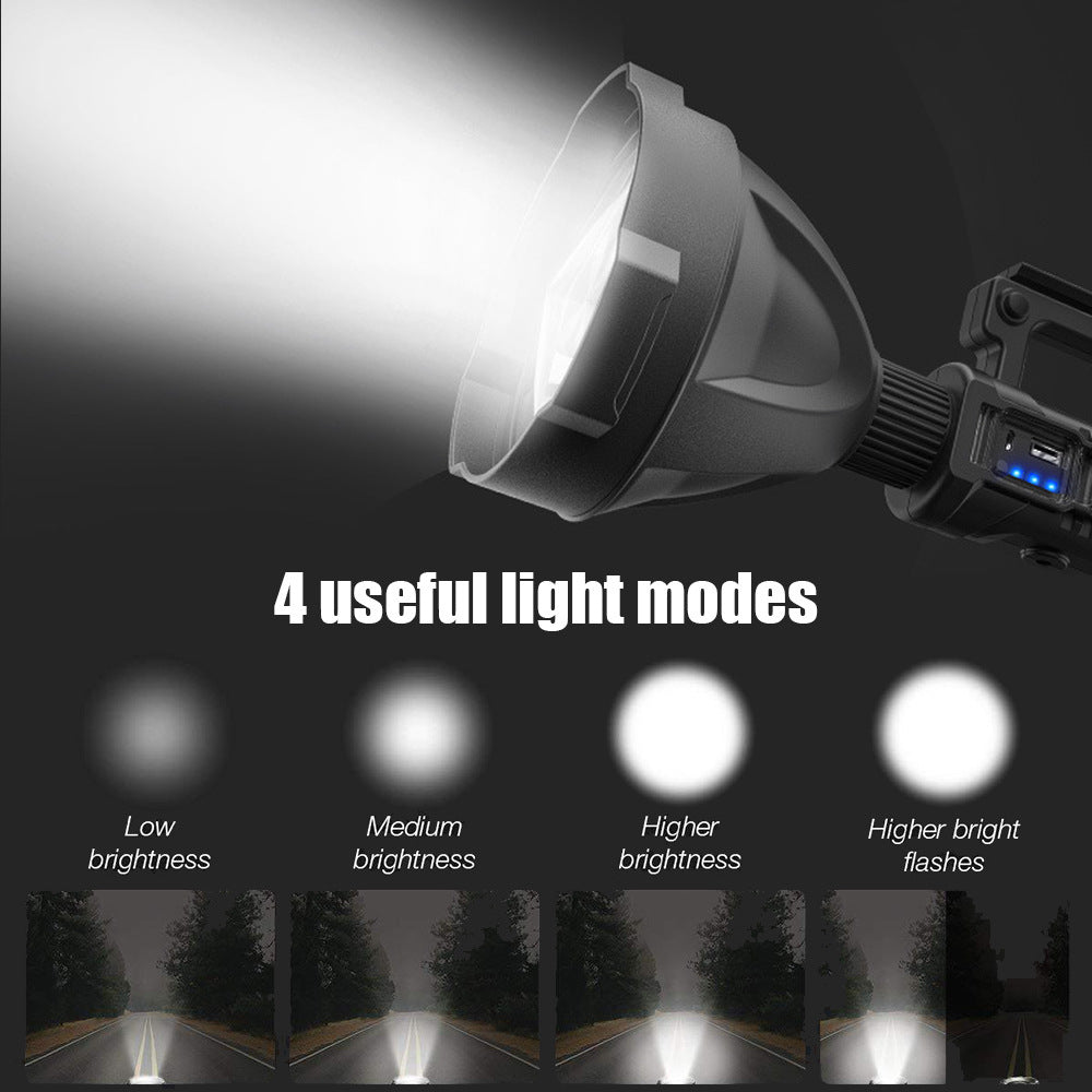 Lampe portable multifonction USB de charge