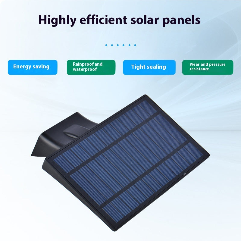 Lampe solaire extérieure Yard Super lumineux à LED étanche