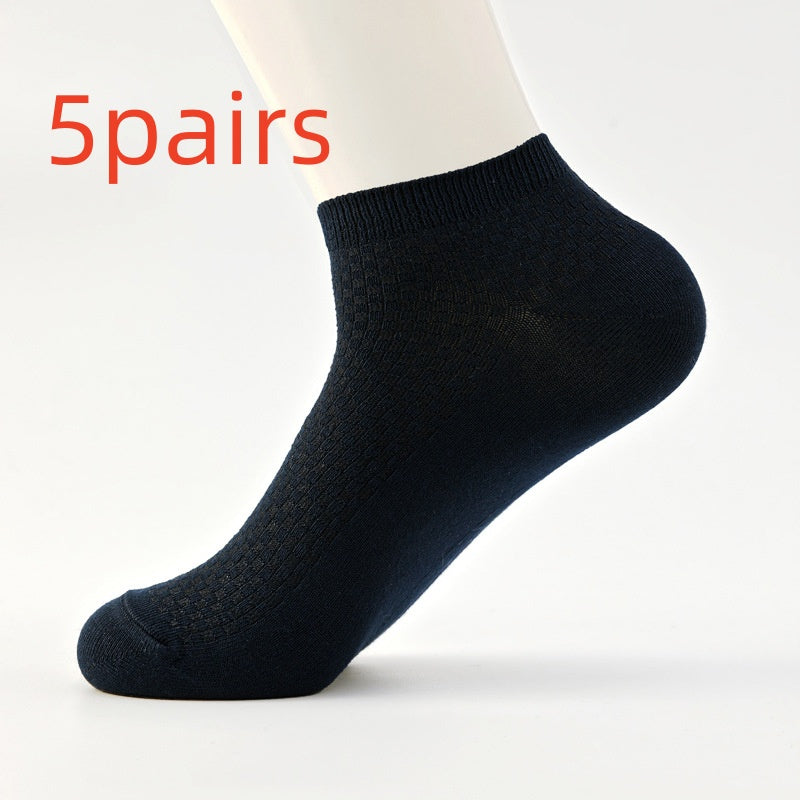 Casual Soft et respirant Noir chaussons longues versatile pour toutes les saisons