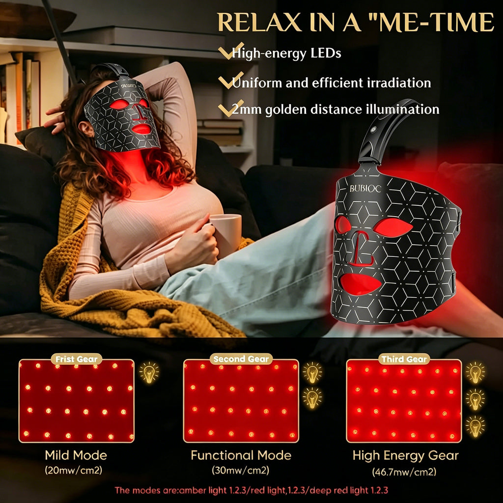 Masque de lumière infrarouge Photon Beauty Device