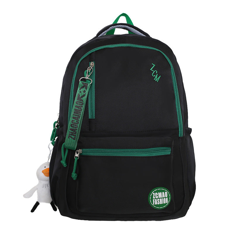 Étudiants du collège Voyage Junior Lycée étudiant Grande capacité Computer Backpack