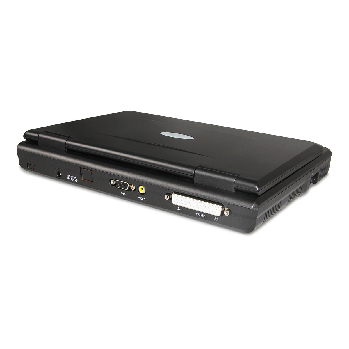 Détecteur à ultrasons portatif Ordinateur portable numérique de diagnostic 3.5 Convex sonde