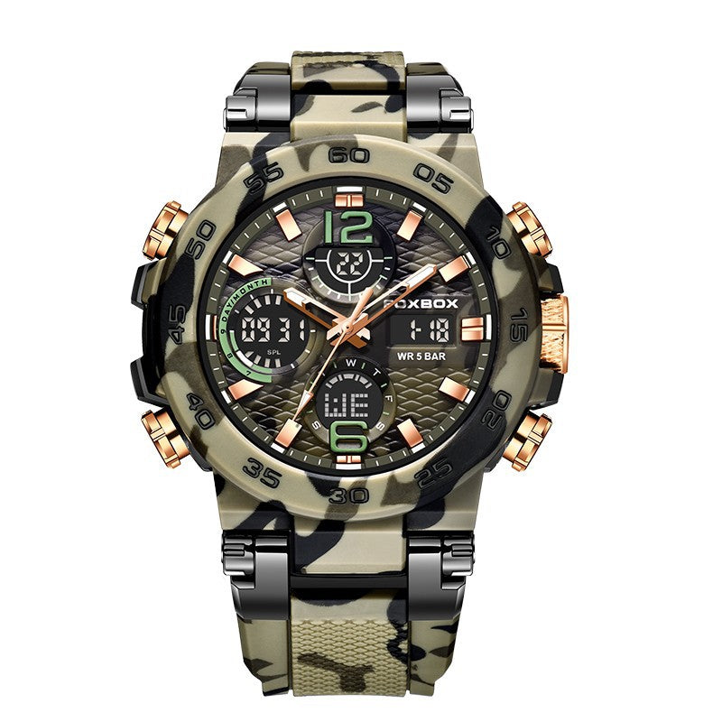 Montre sportive élégante multifonctionnelle avec étanche