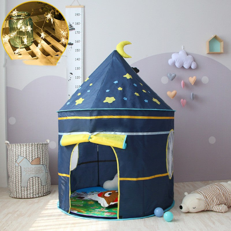 Tente pour enfants Baby Play House Indoor Princess Playhouse Castle