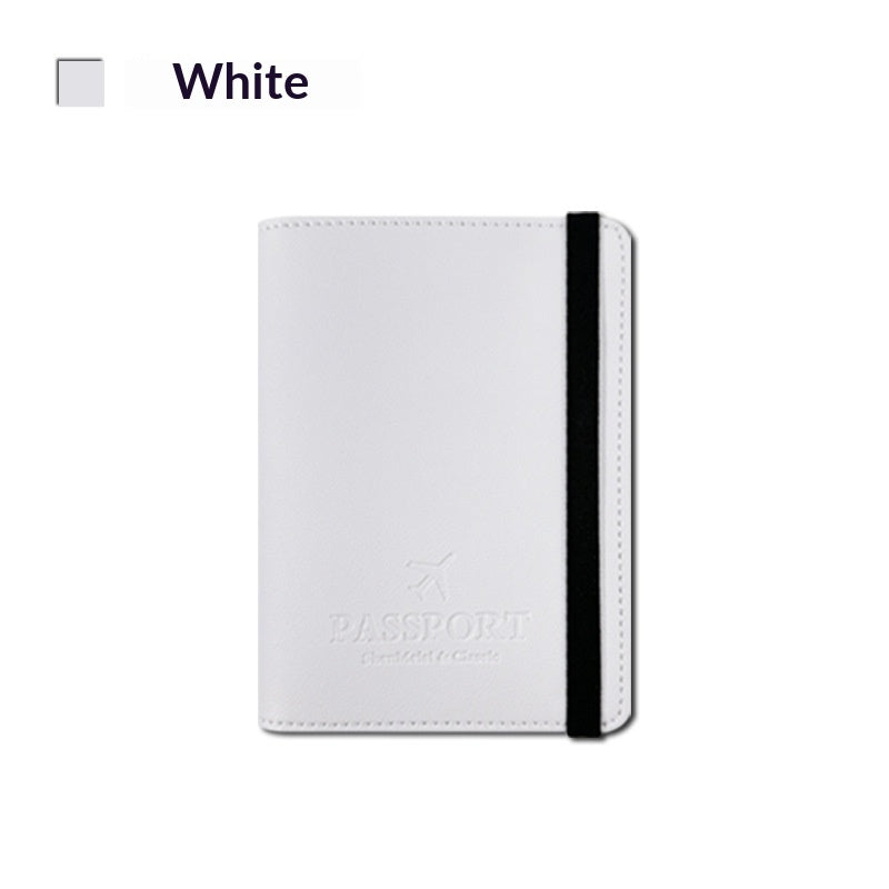 Couverture de passeport multicartes
