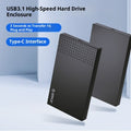 USB 3.1 Type-C 2.5 inch Mobile Hard Drive Enclosure