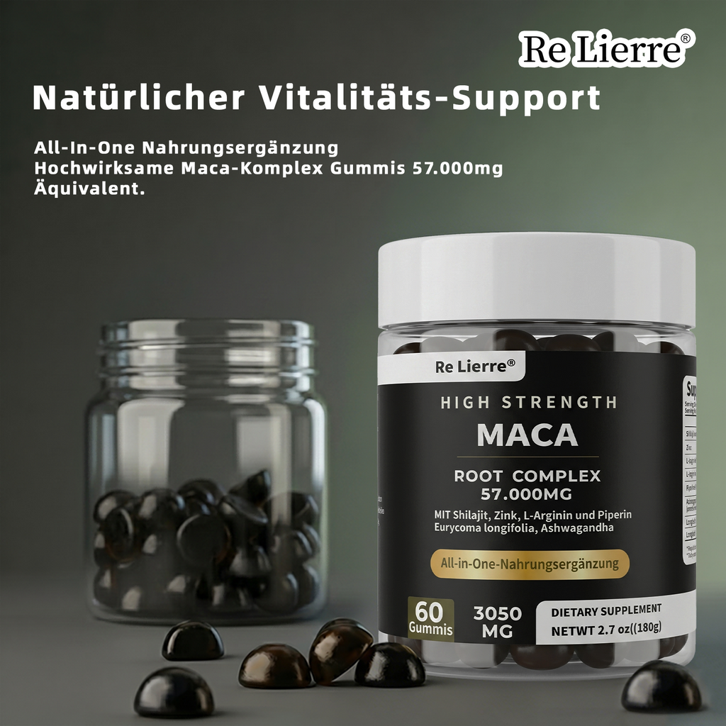 Maca Gummies