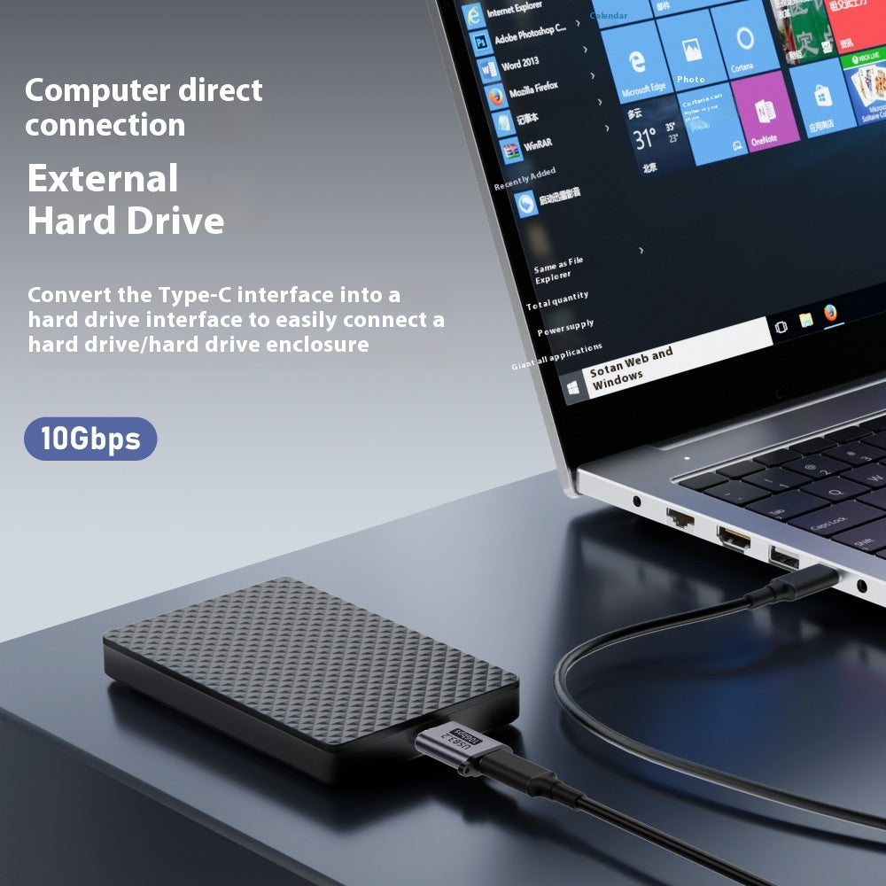 Adaptateur USB AM to Micro-B