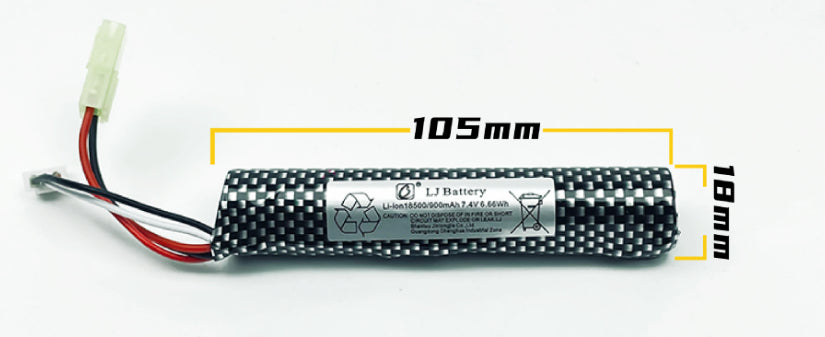 Batterie de lithium 74V 111V pour jouet à air élastique pour enfants