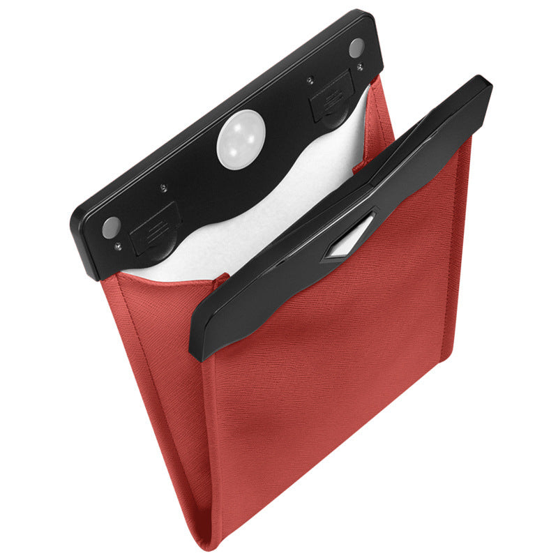 Corbeille de voiture LED peut Organisateur Porte-Gardes Automobiles Sac de rangement Accessoires Porte Auto S