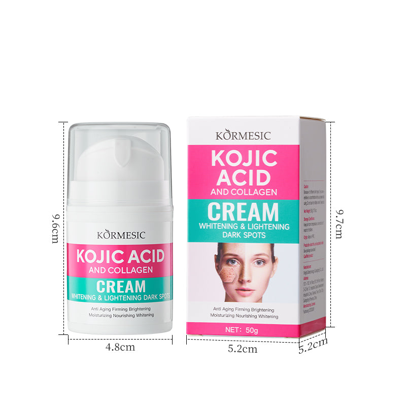 Crème de blanchiment de collagène tartrique KORMESIQUE POUR EXTRAS 50g