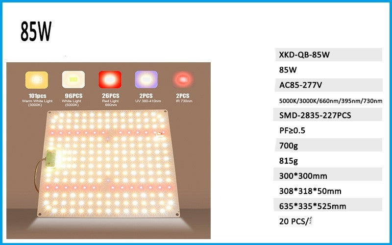 120W Quantum Board Plant Grow Light