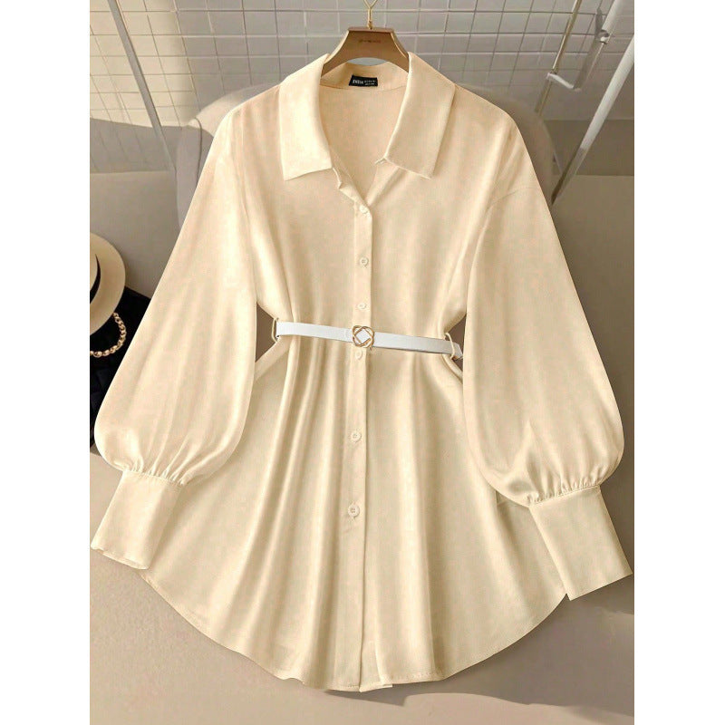 Blouse blanche pour femmes d'été