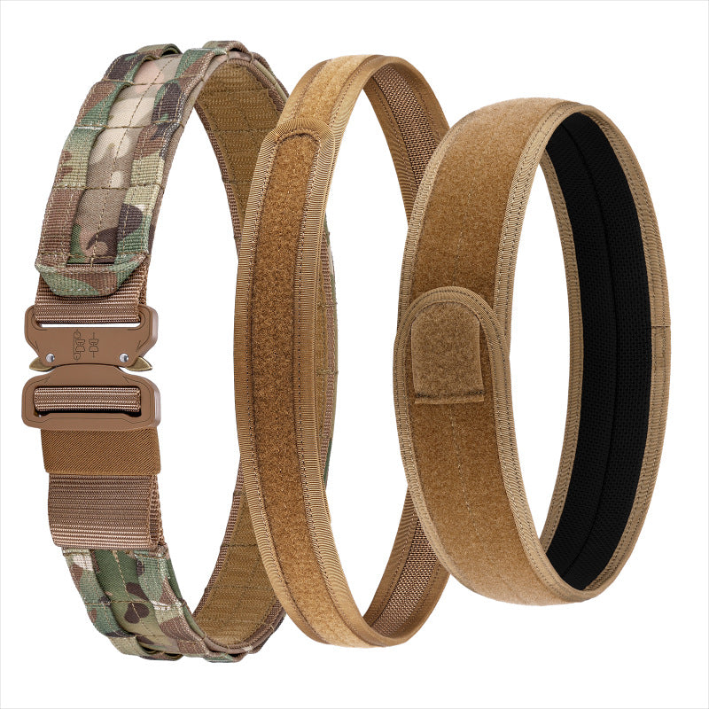 Tactical ruban Waist Seal Outdoor Duty Nylon Magic Tape