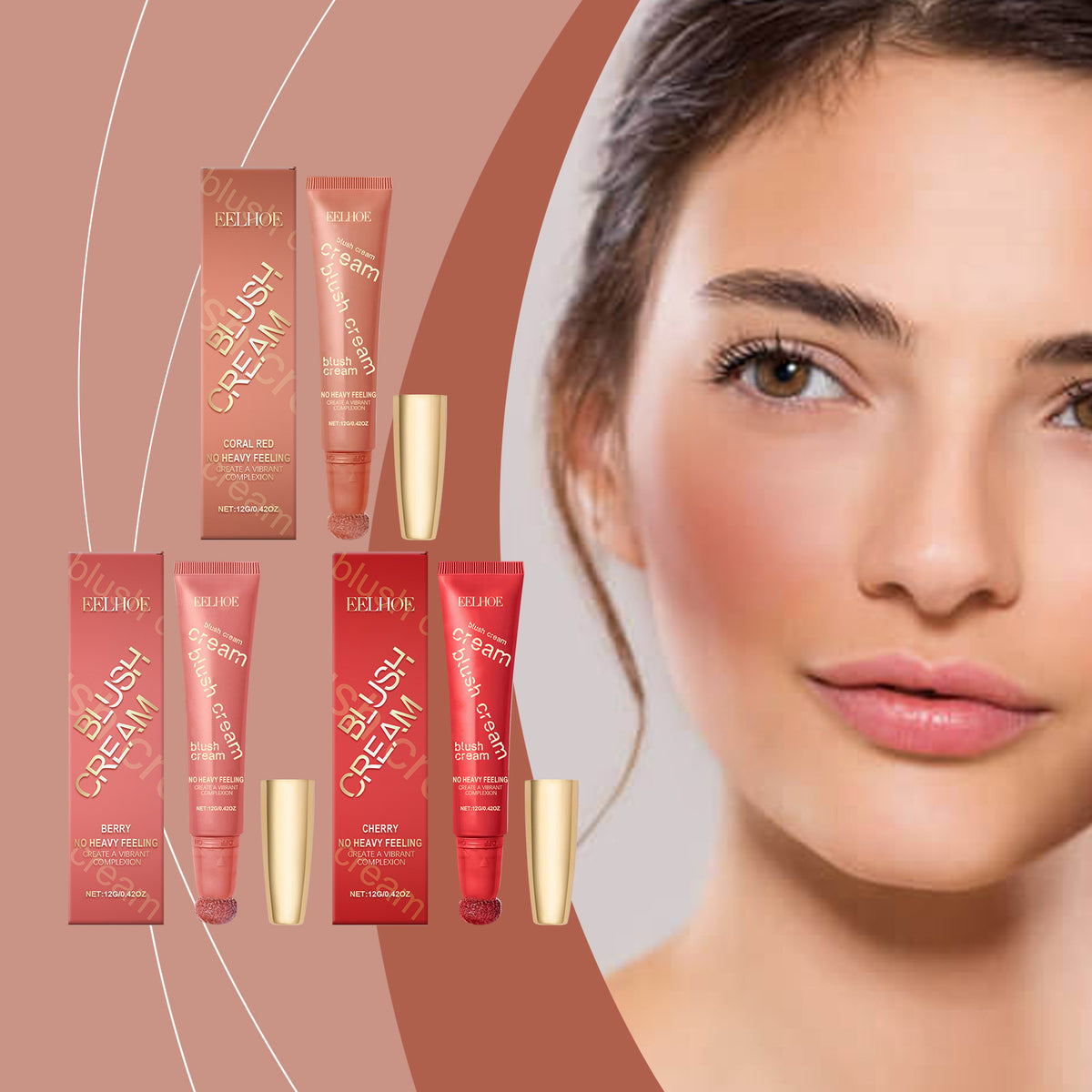 Simmer Cream Blush for a Natural Glow