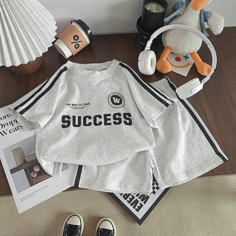 Versatile clothing set for boys and girls