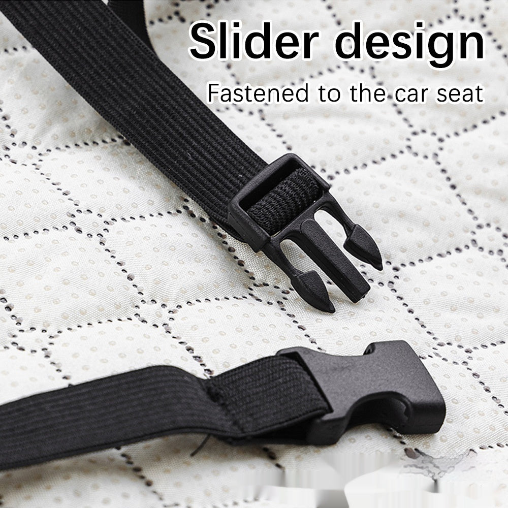 Tapis de lit pour animaux de compagnie imperméable à la voiture