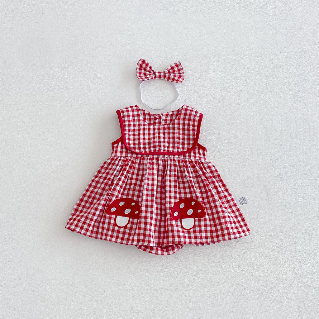 Robe pour bébé brodée de style coréen