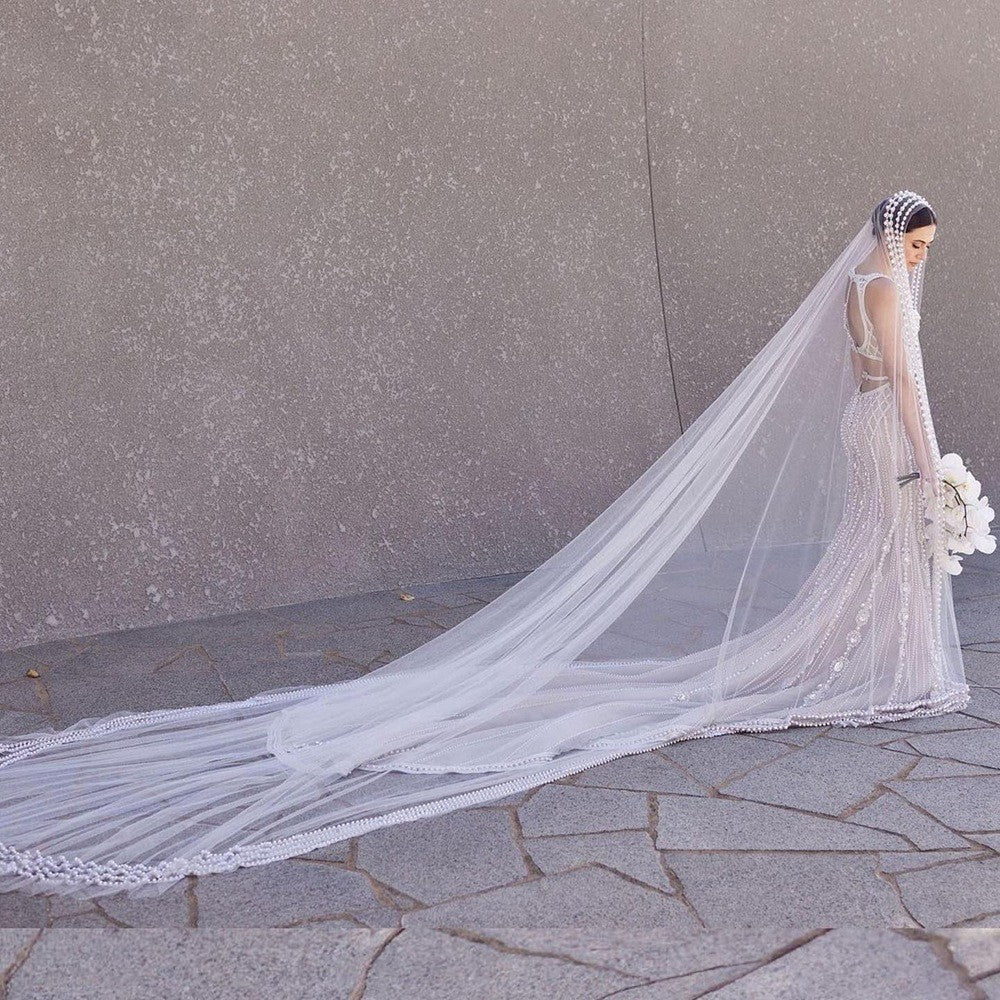 Fils de poursuite Mariée Veil