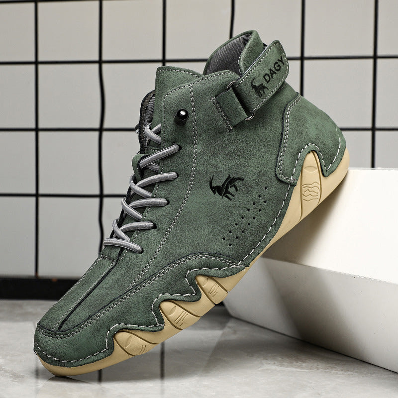 Hommes Chaussures Casual Style d'hiver avec doublure en polaire et padding supplémentaire