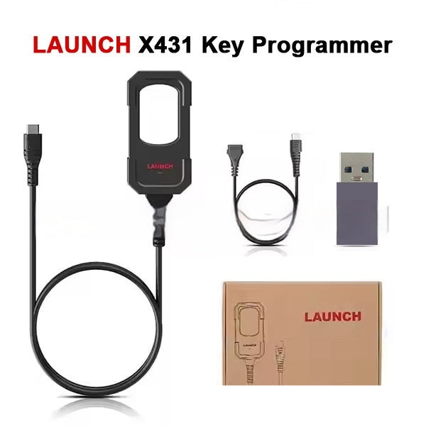 Lancement du programmeur clé X431 pour X-431 IMMO Plus Pro PAD VII