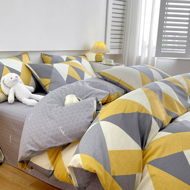 Couverture de courtepointe en coton pour usage domestique