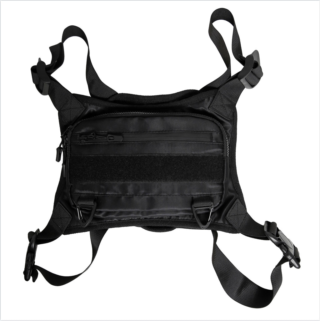 Tactical Sport Style mécanique Reflective tooling sac de poitrine
