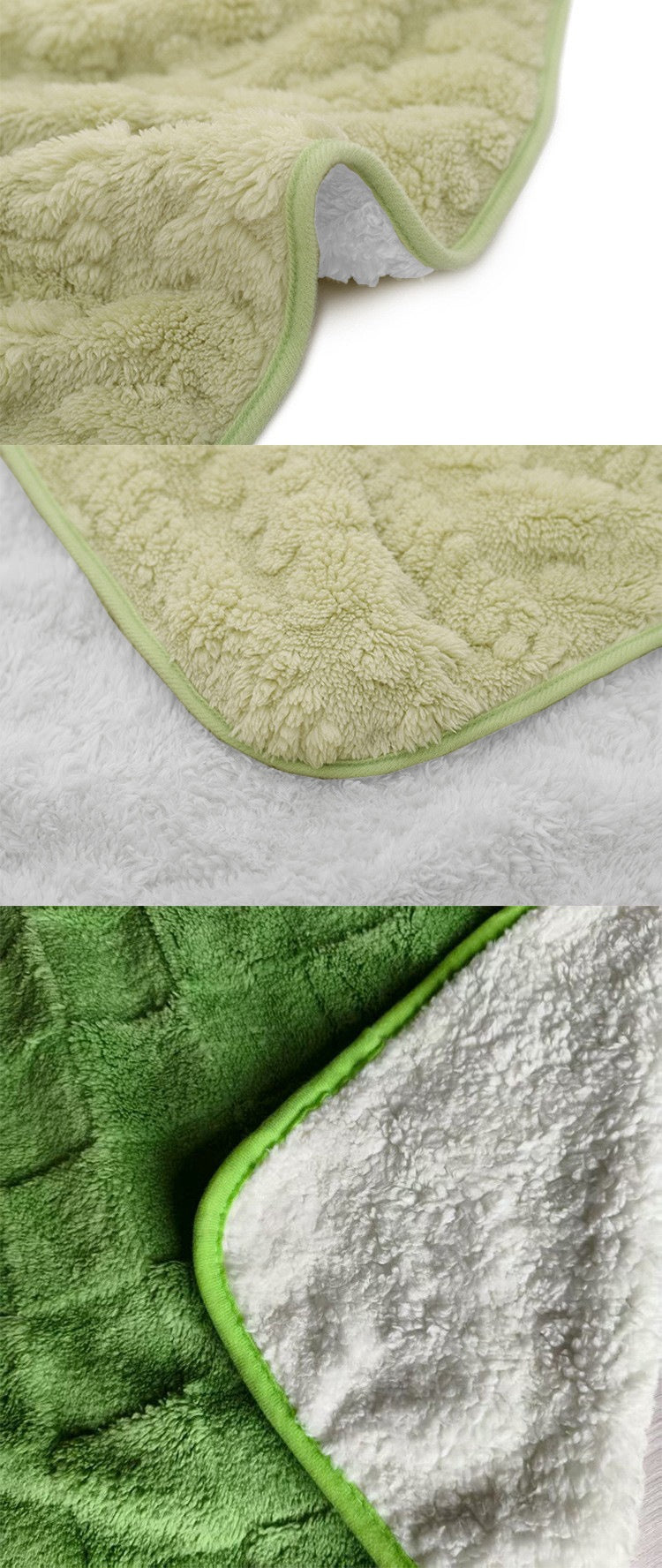 Couverture imperméable en peluche antidérapante pour les chats et les chiens
