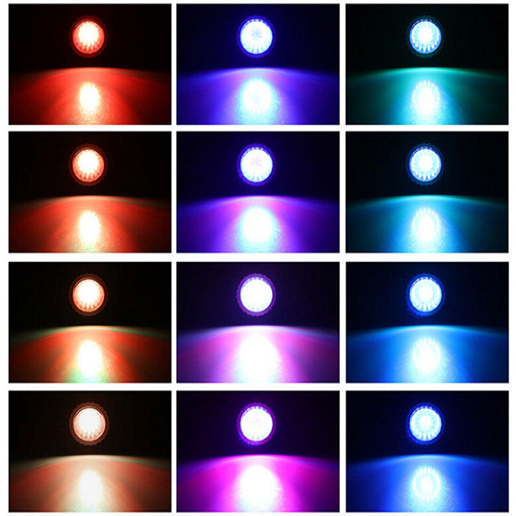 Couleur LED poisson lampe cylindre lampe de plongée LED lampe de montagne lampe de piscine plongée réservoir de poisson shouli