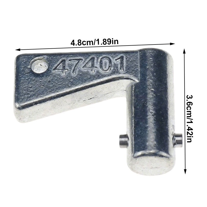 2PCS Plant Key Isolator for JCB 701 47401 Excavator Dumper Machine