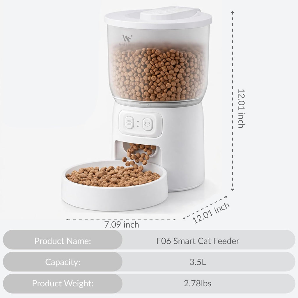 Wi-Fi Waithem Automatic Cat Feeder