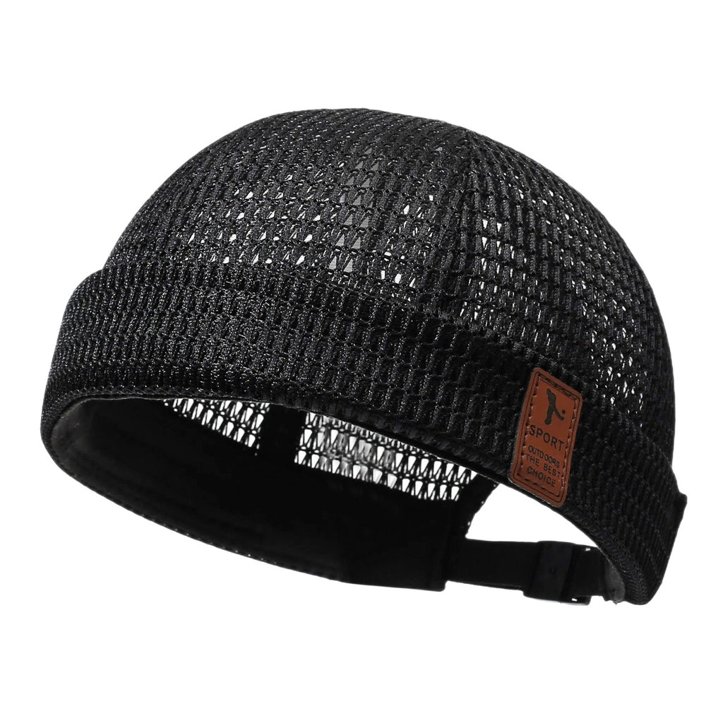 Chapeau d'été Respirant Mesh Farmers Hat