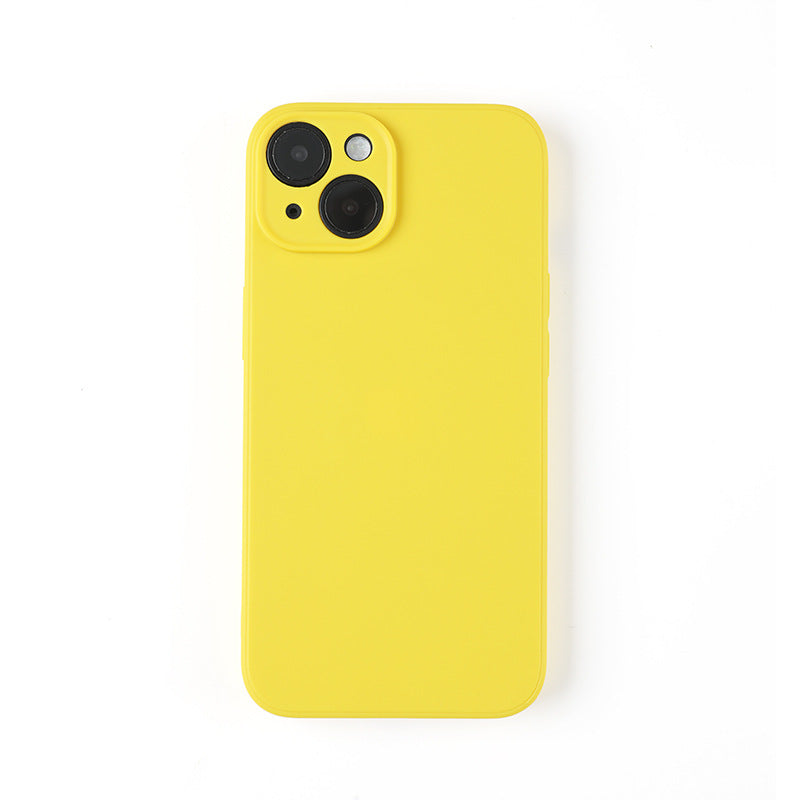 Solide-couleur Versatile Matte TPU Coque Téléphone