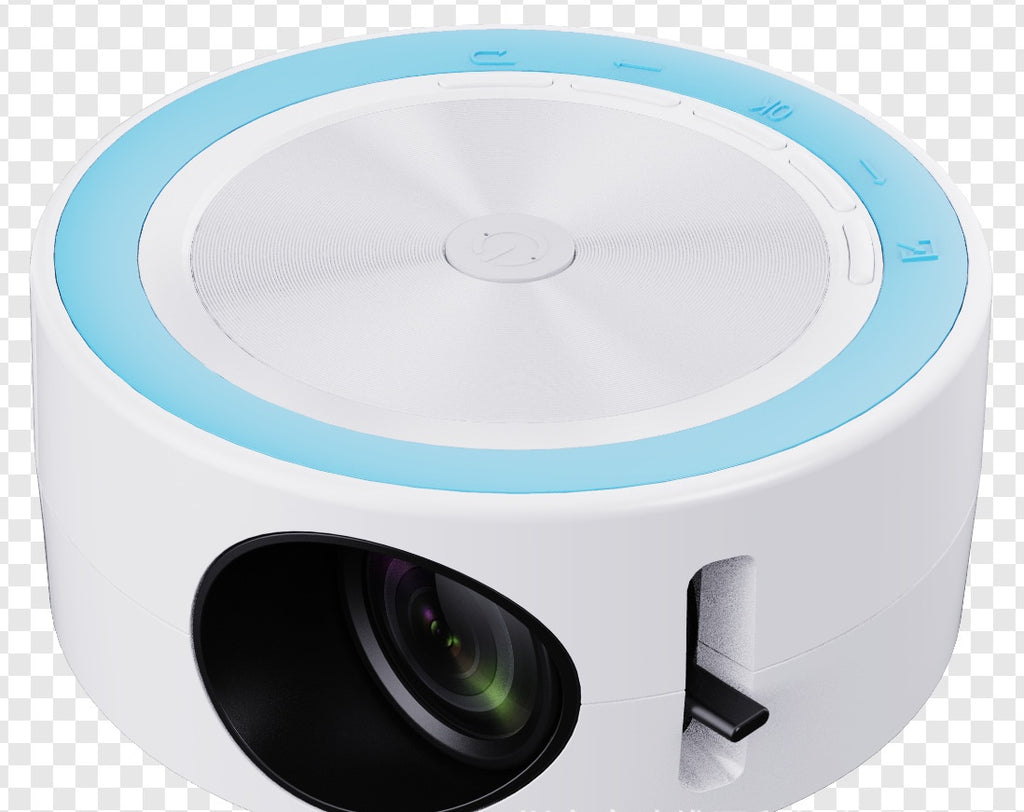 YT200 Home Wired Même écran Led Projector Portable