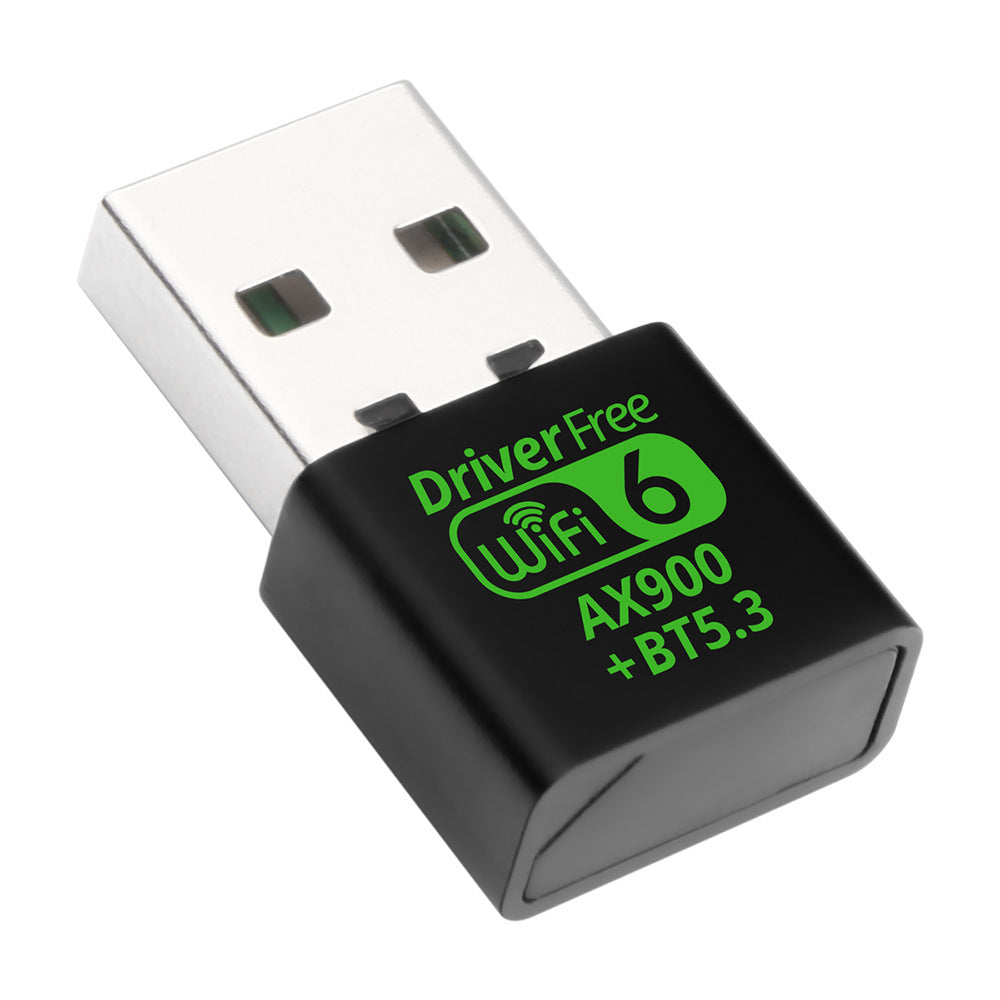 Carte réseau sans fil AX900M Wifi6 Récepteur sans fil Mini sans lecteur