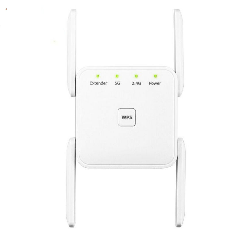 Amplificateur de signal Wifi Replyer 1200M Wireless Signal Enhancement Extension 5G Wifi Replye