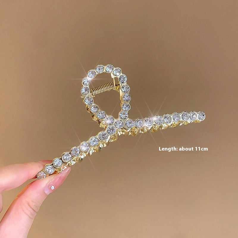 Mode pour femmes Grandes Barrettes à papillon