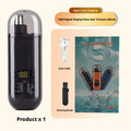 Modèle numérique 1 pièce rechargeable pour cheveux noir
