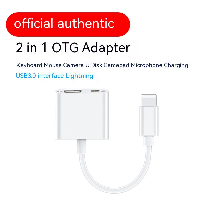 Expansion de l'interface de foudre Dock Mouse Keyboard OTG Adaptateur Typec