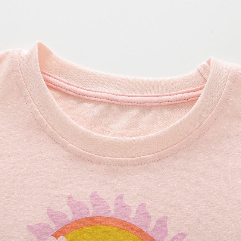 Set de pyjama pour filles de style été
