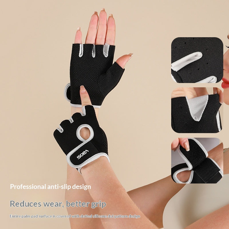 Gants d'haltérophilie de protection pour l'entraînement physique