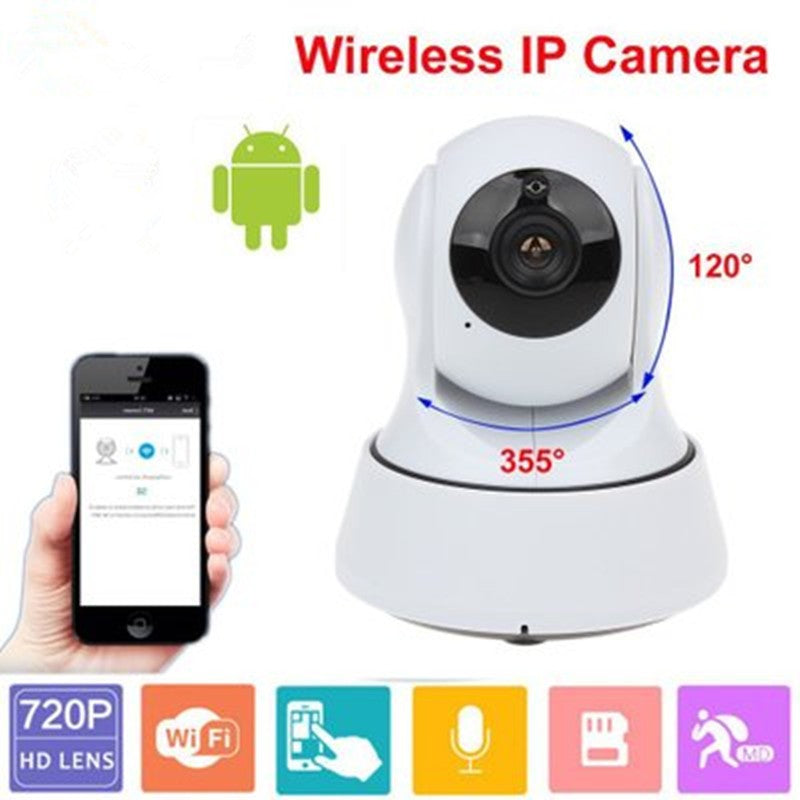 Caméra réseau sans fil 720P Millions Hd Caméra WIFI