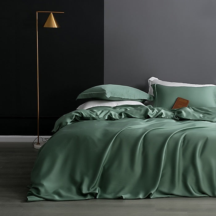 Lyocell 60-compte LF grade Lenzing couleur unie Tencel couverture de duvet