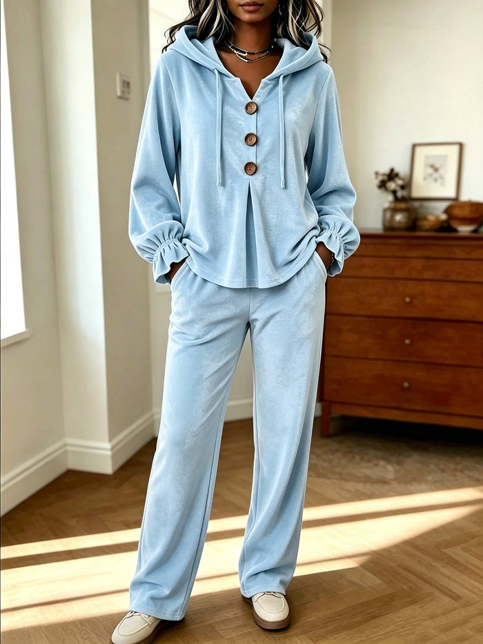 Ensemble de pantalons tendance et décontractés