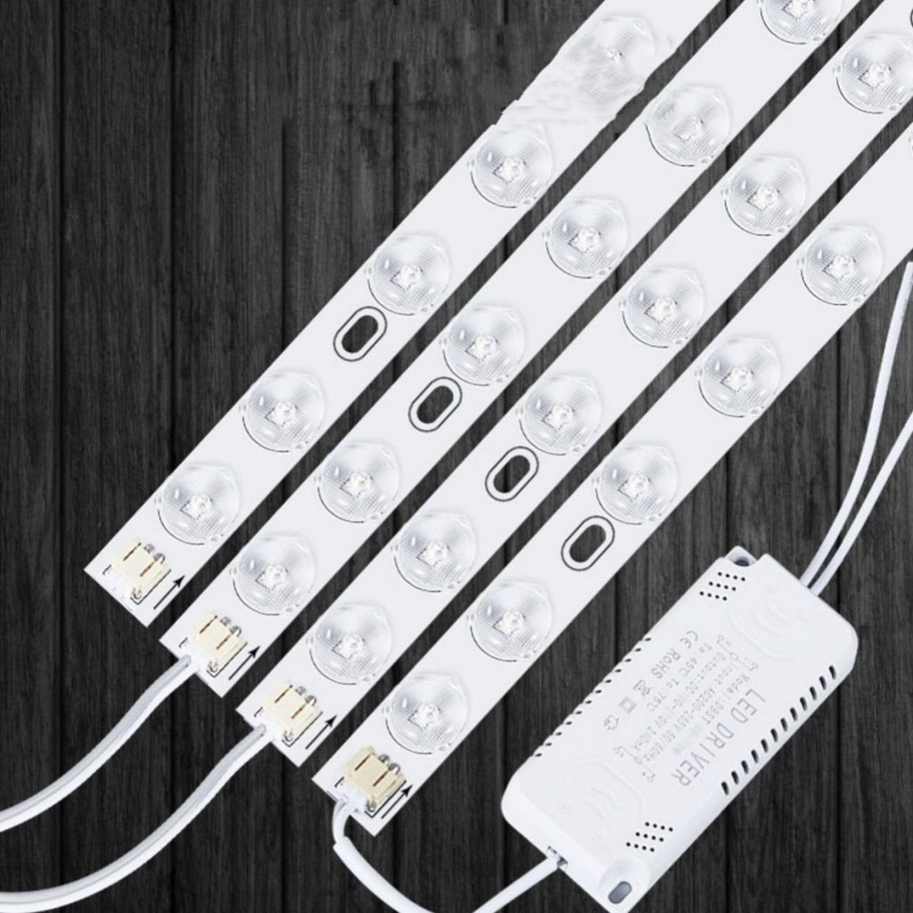 Plein spectre Led Super Bright Patch remplacement source de lumière Plafond plaque de base de lampe