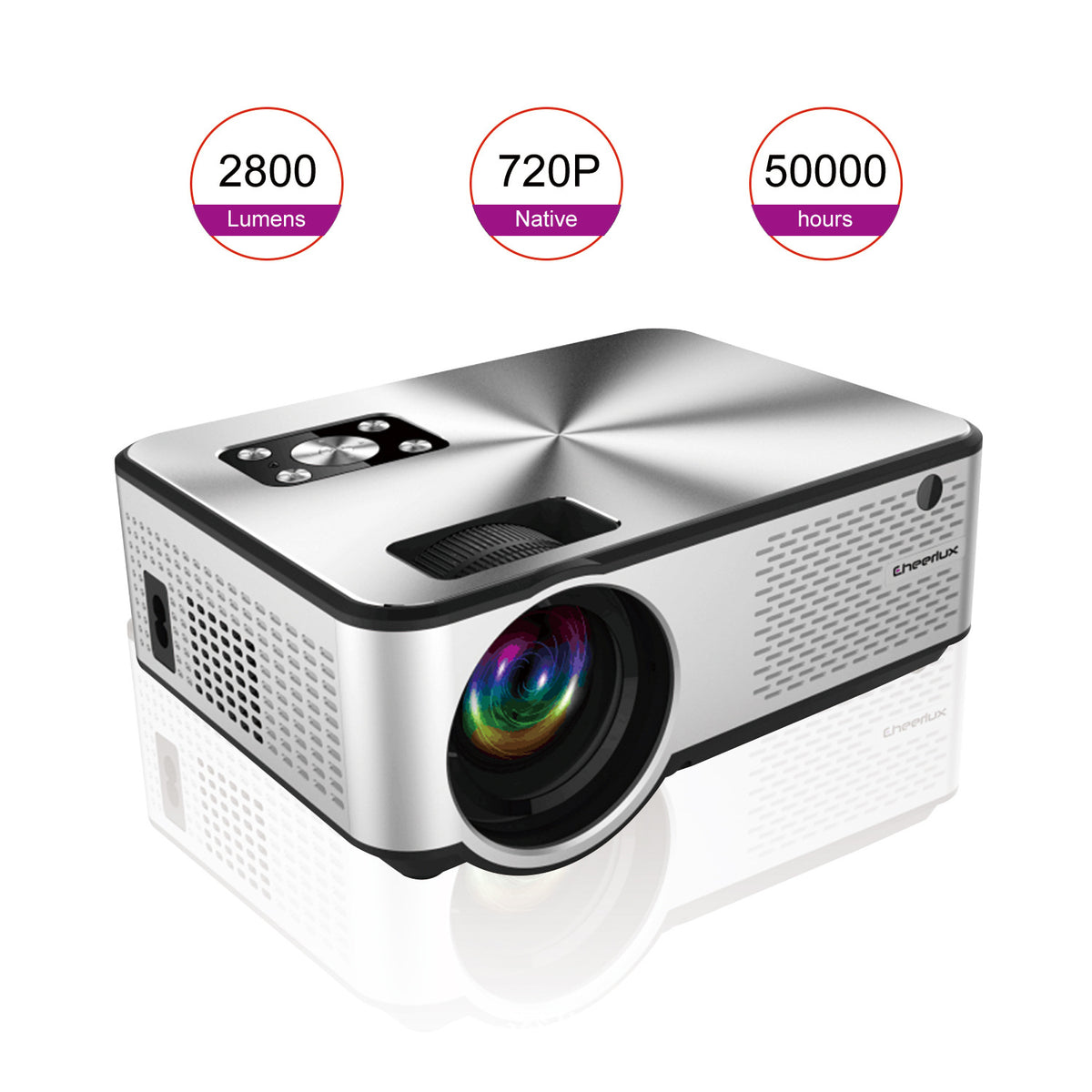 HD Home Projecteur multifonction 1080P Home