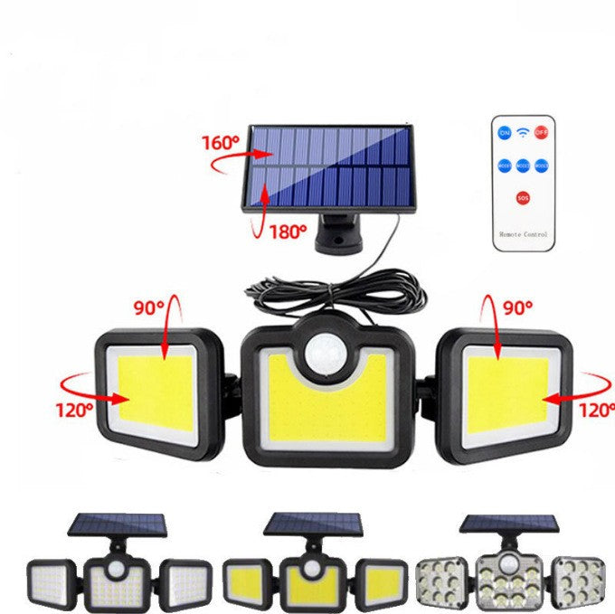 Outdoor Waterproof Solar Induction Wall Lamp